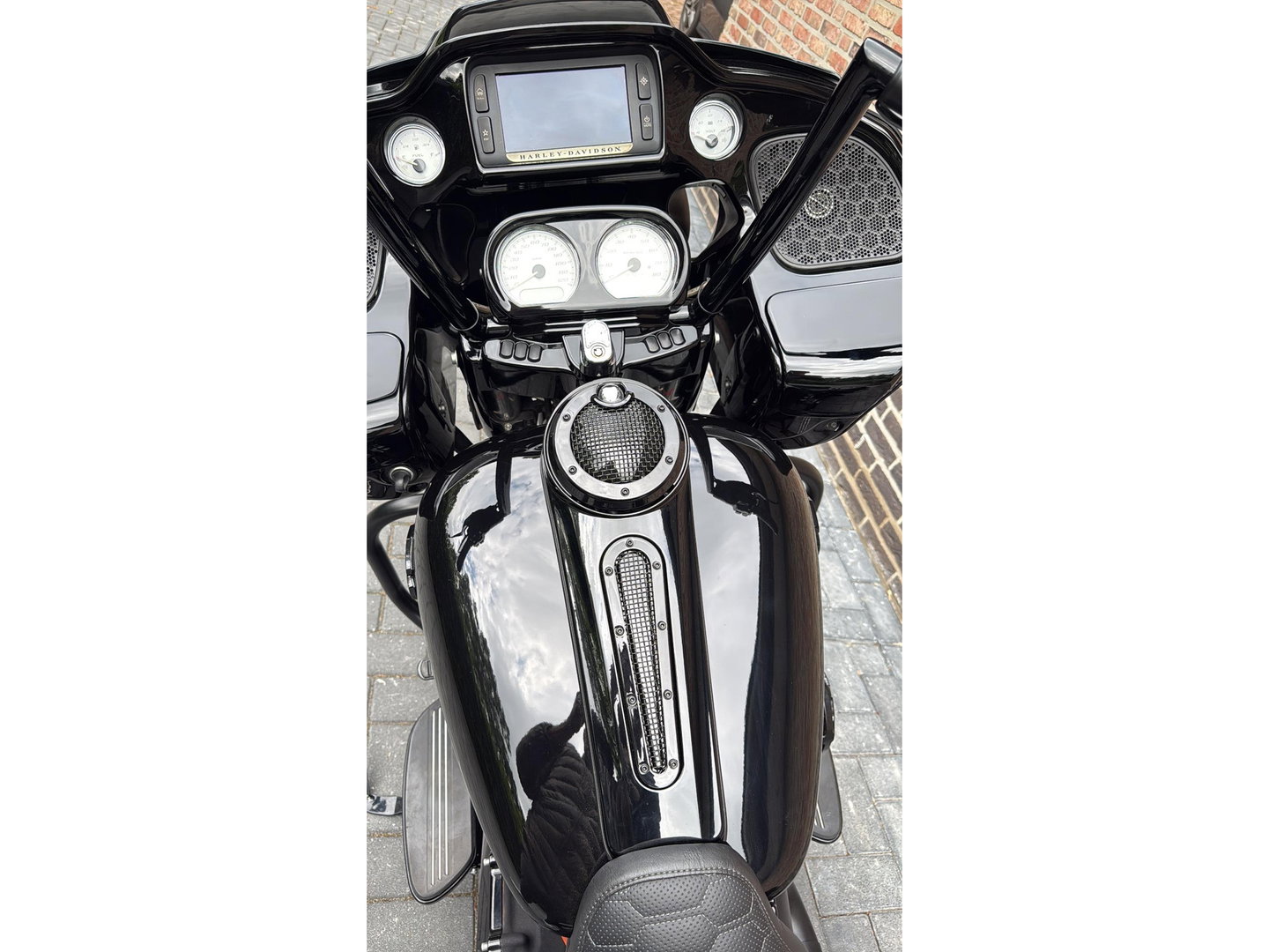 Harley Davidson 103 FLTRXS Road Glide Special Blackout CVO Ape Hanger Roadglide