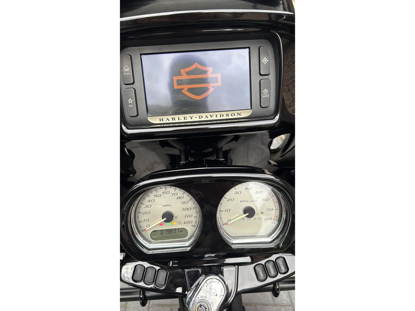 Harley Davidson 103 FLTRXS Road Glide Special Blackout CVO Ape Hanger Roadglide