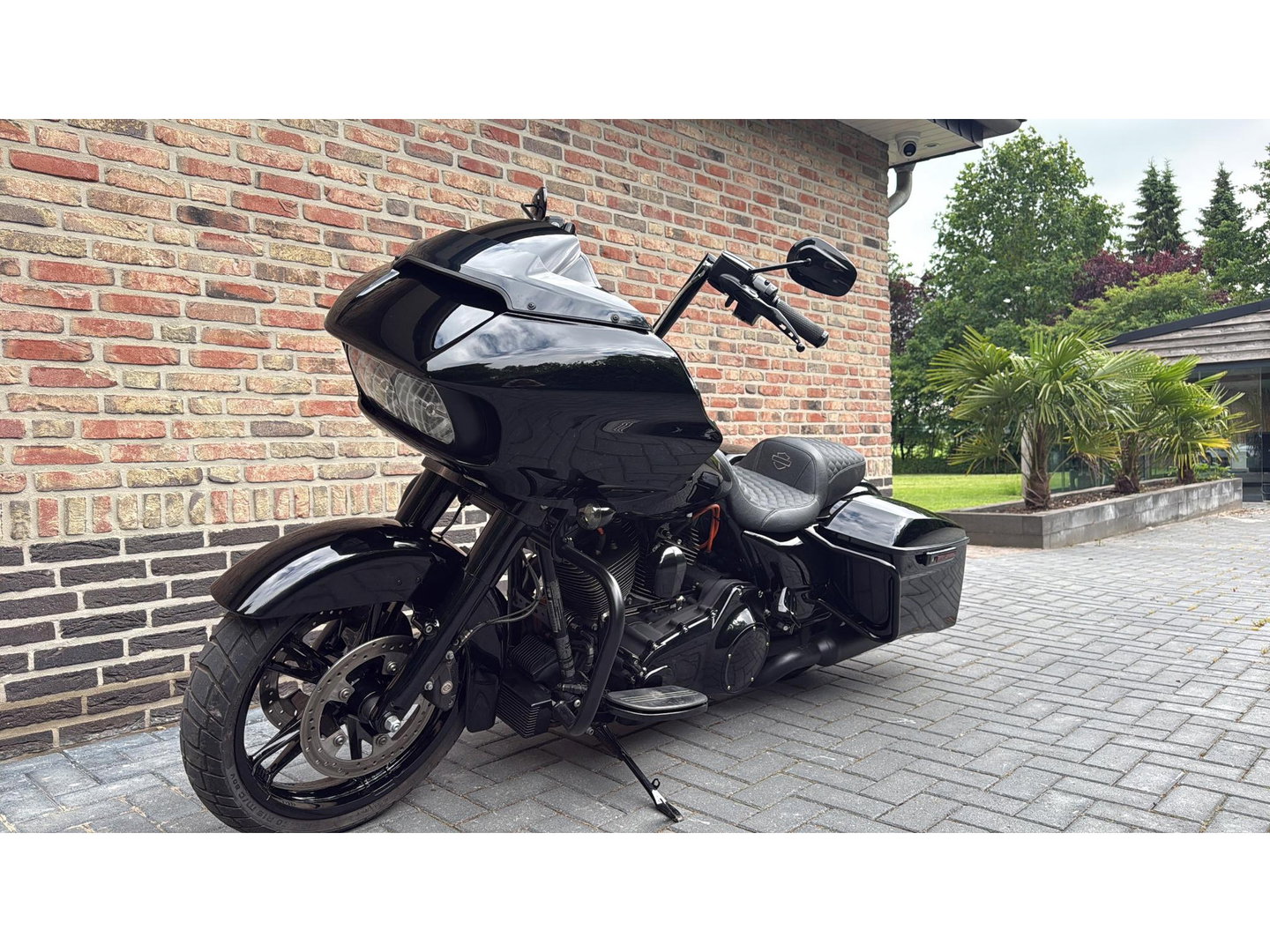 Harley Davidson 103 FLTRXS Road Glide Special Blackout CVO Ape Hanger Roadglide