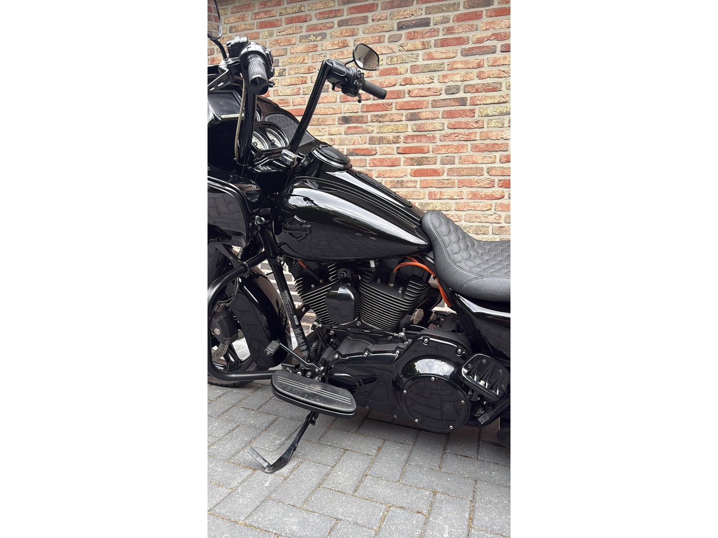 Harley Davidson 103 FLTRXS Road Glide Special Blackout CVO Ape Hanger Roadglide