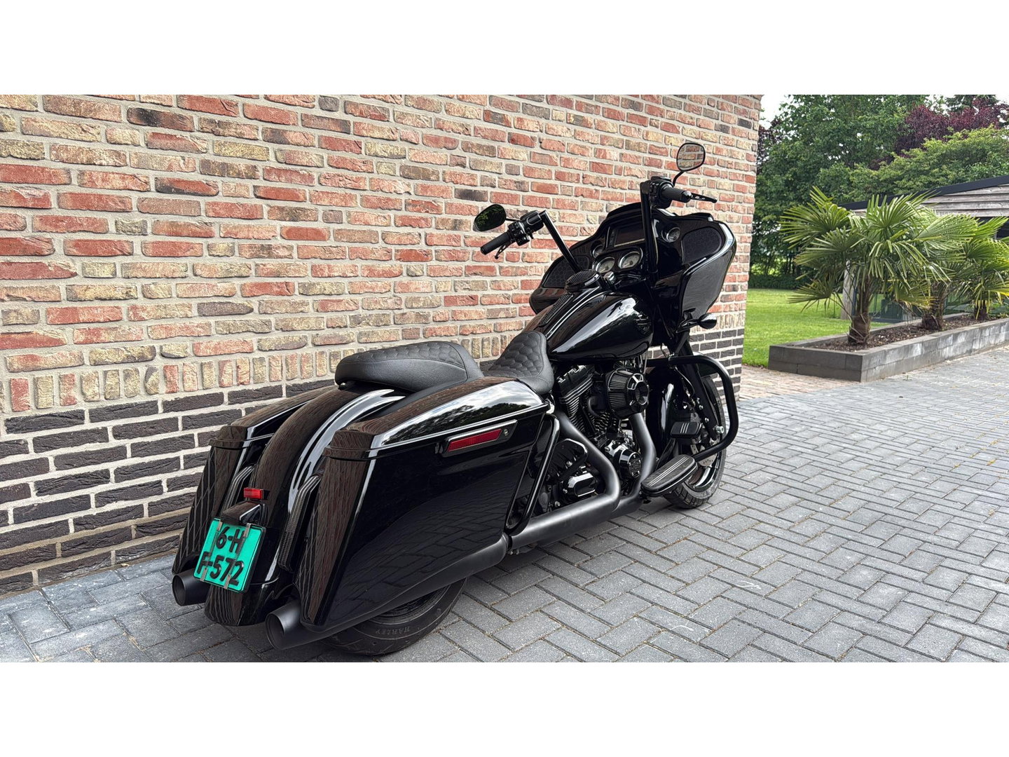 Harley Davidson 103 FLTRXS Road Glide Special Blackout CVO Ape Hanger Roadglide