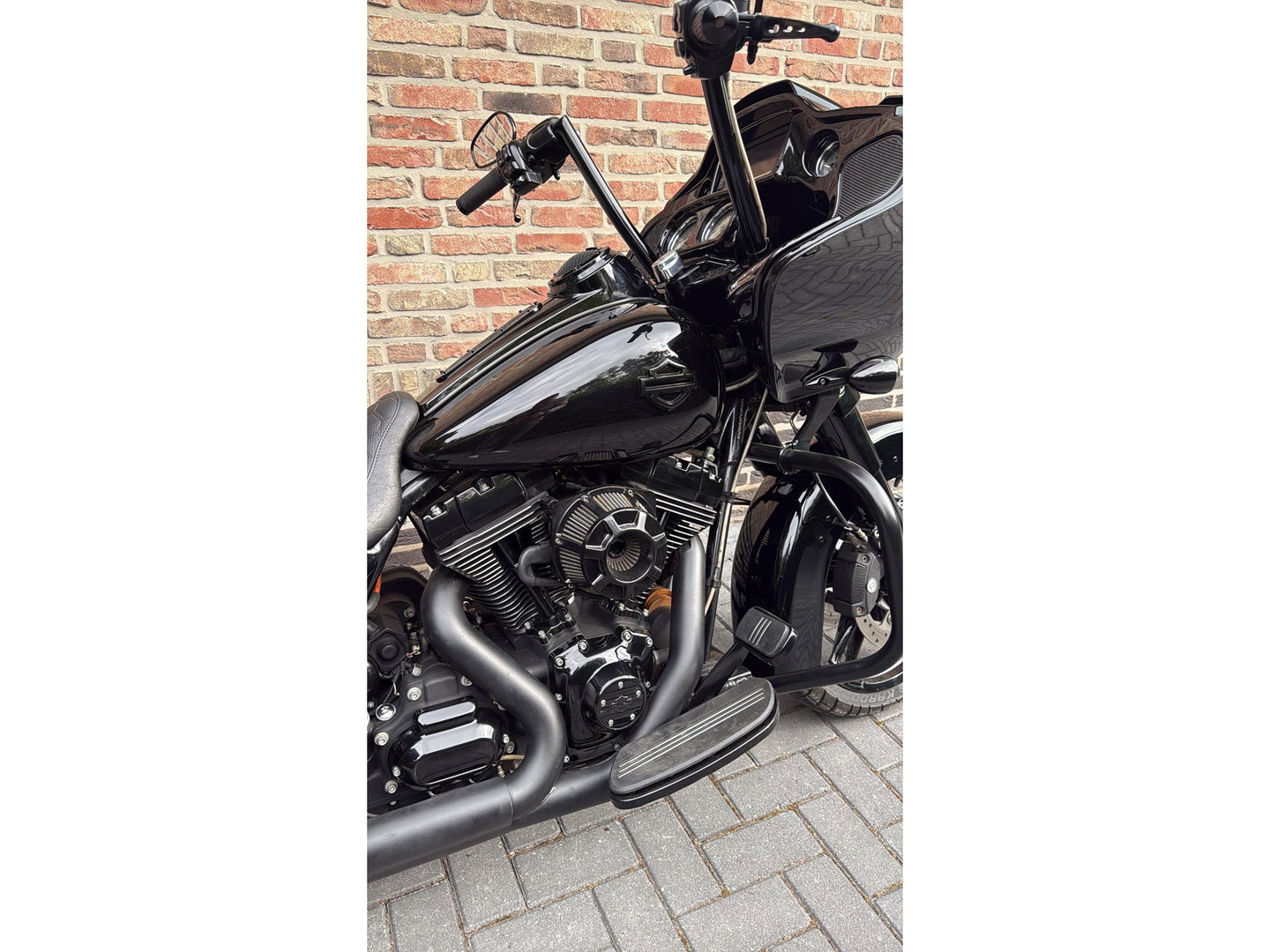 Harley Davidson 103 FLTRXS Road Glide Special Blackout CVO Ape Hanger Roadglide