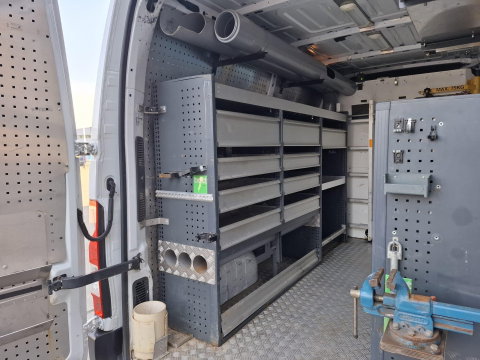 Renault Master T35 2.3 dCi L2H2 AIRCO / CRUISE CONTROLE / IMPERIAL / TREKHAAK / EURO 6