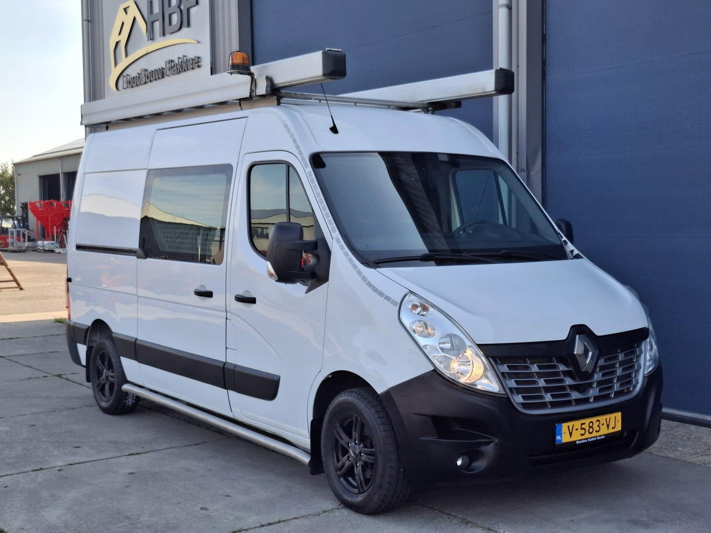 Renault Master T35 2.3 dCi L2H2 AIRCO / CRUISE CONTROLE / IMPERIAL / TREKHAAK / EURO 6