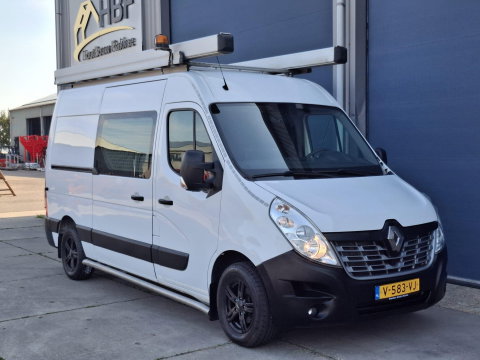 Renault Master T35 2.3 dCi L2H2 AIRCO / CRUISE CONTROLE / IMPERIAL / TREKHAAK / EURO 6