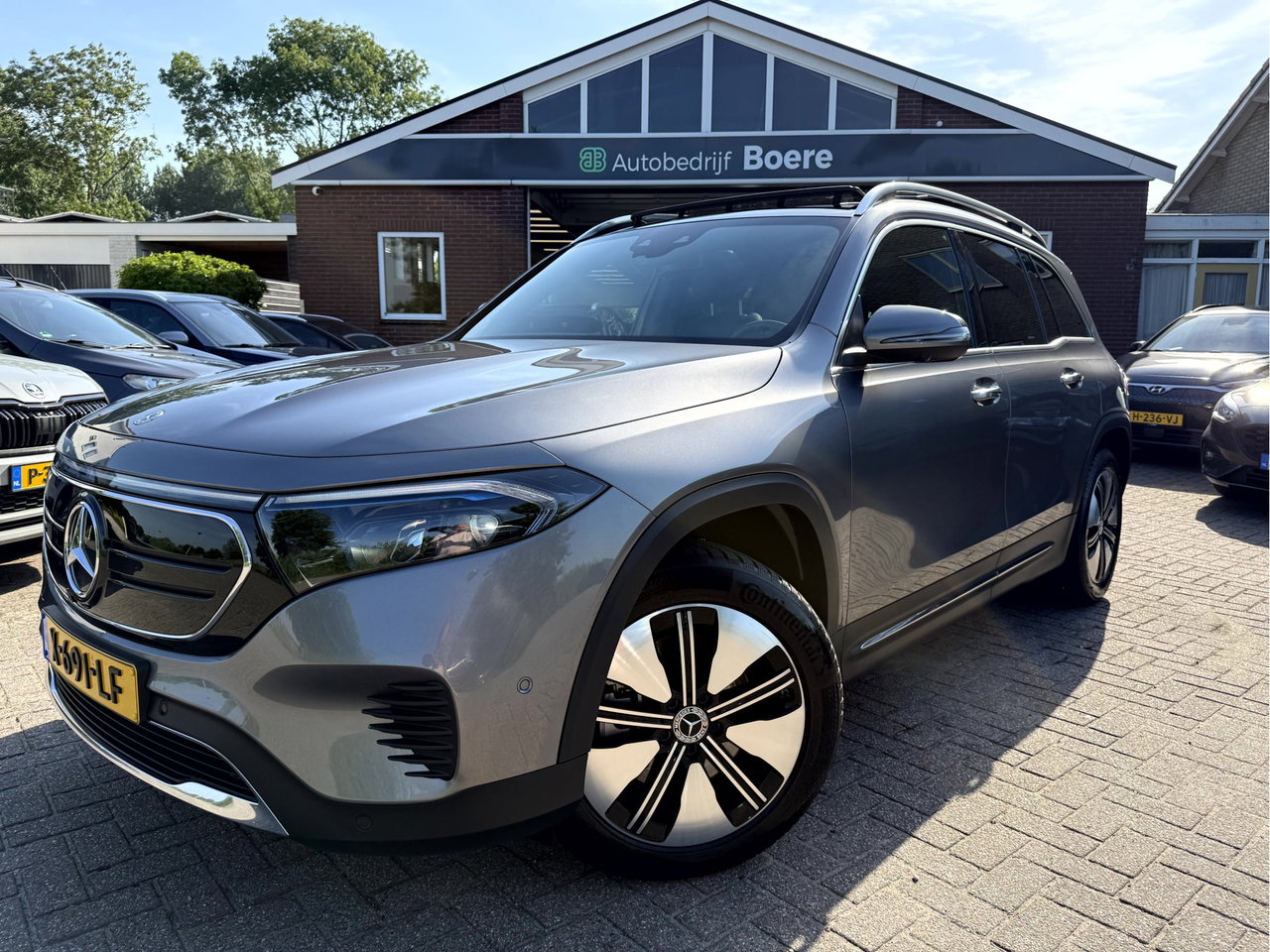 Mercedes-Benz EQB