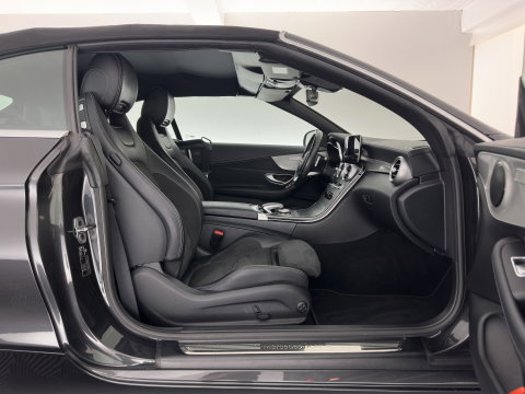 Mercedes-Benz C-Klasse Cabrio 200 AMG Line (INCL-BTW) Aut. *LEATHER-MICROFIBRE | FULL-LED | HEATED-SPORTSEATS | KEYLESS | AIRSCARF | NAVI-FULLMAP | DAB | CAMERA | AMBIENTLIGHT | AIRCAP | ECC | PDC | CRUISE | DRAFT-STOP | 18''ALU