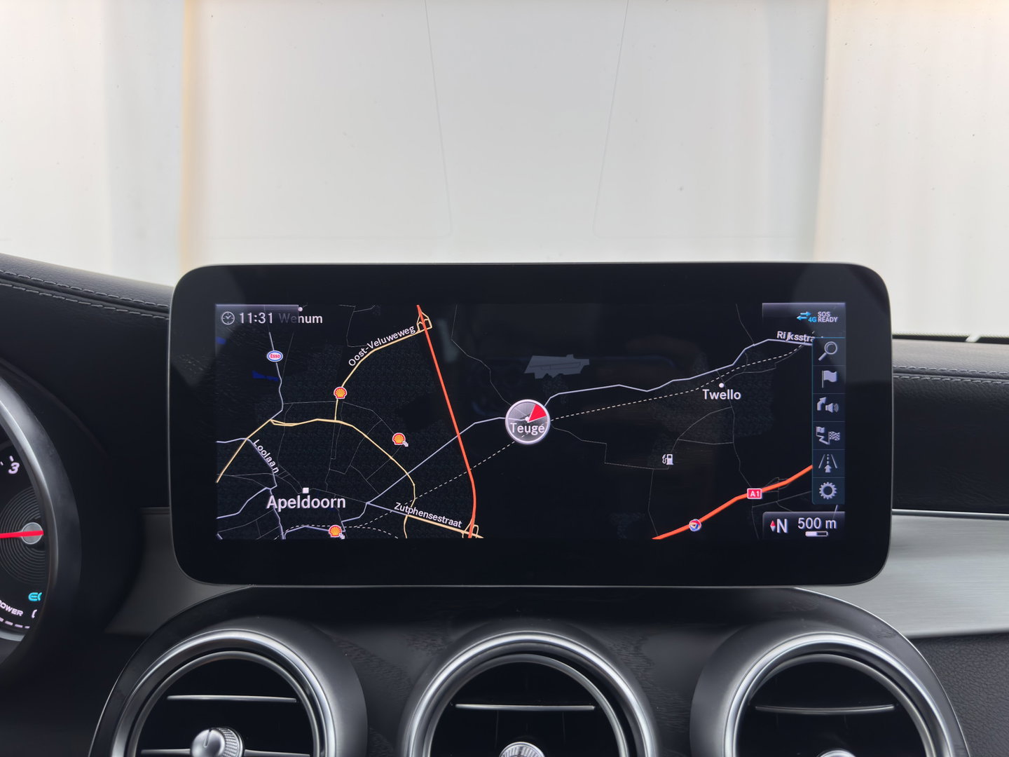 Mercedes-Benz C-Klasse Cabrio 200 AMG Line (INCL-BTW) Aut. *LEATHER-MICROFIBRE | FULL-LED | HEATED-SPORTSEATS | KEYLESS | AIRSCARF | NAVI-FULLMAP | DAB | CAMERA | AMBIENTLIGHT | AIRCAP | ECC | PDC | CRUISE | DRAFT-STOP | 18''ALU