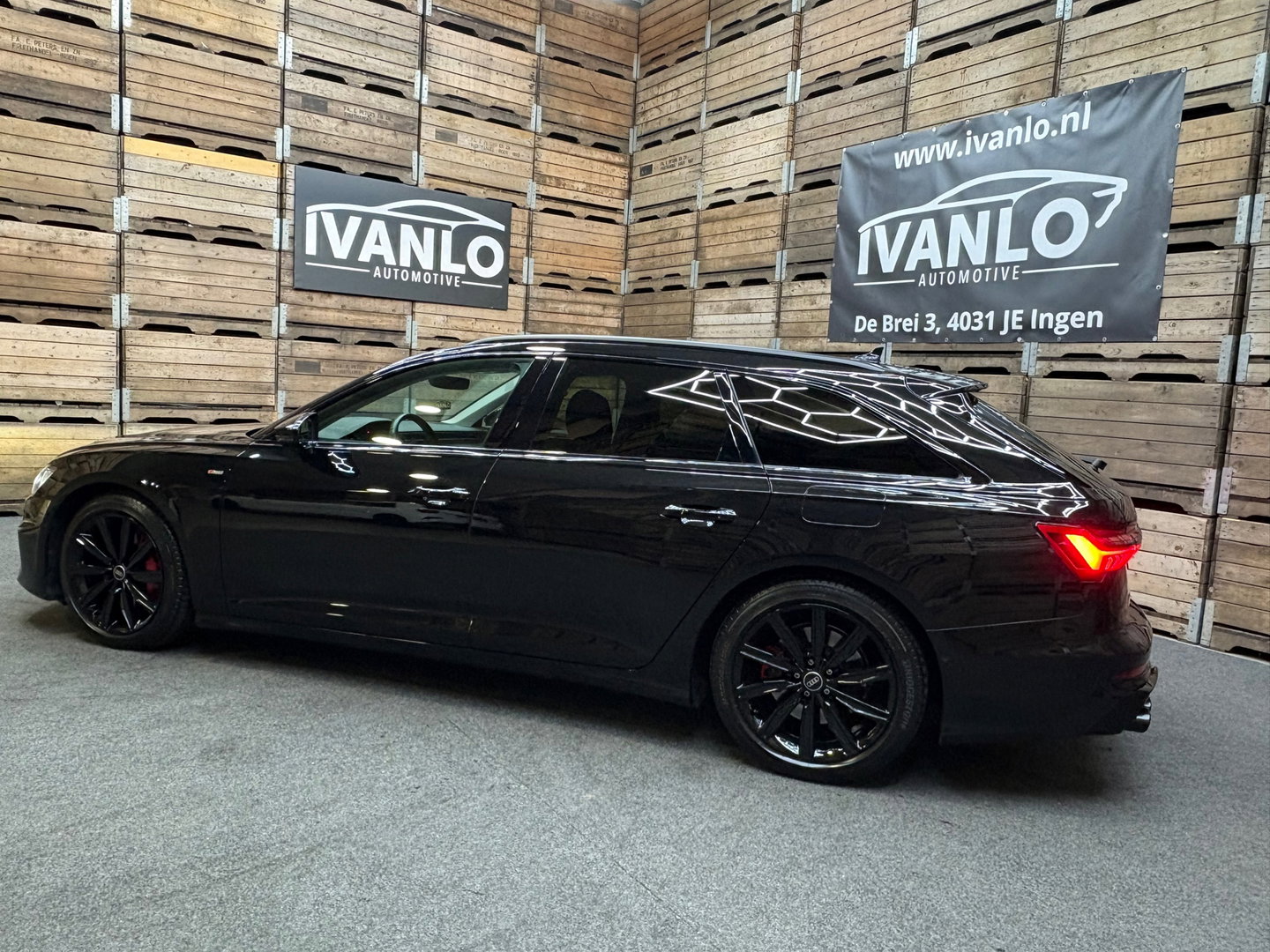 Audi A6 Avant 55 TFSI e quattro Pro Line S Competition Pano Trekhaak LED Matrix LM