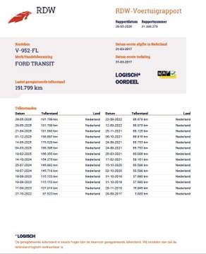 Ford Transit 330 2.0 TDCI L2H2 Trend AIRCO / CRUISE CONTROLE / NAVI / TREKHAAK /  EURO 6