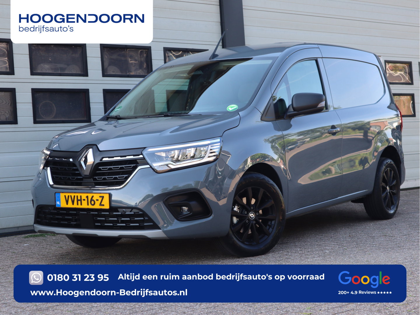 Renault Kangoo 1.3 TCe 131pk Benzine Automaat - Vol opties - 3 Zits - Apple - Camera