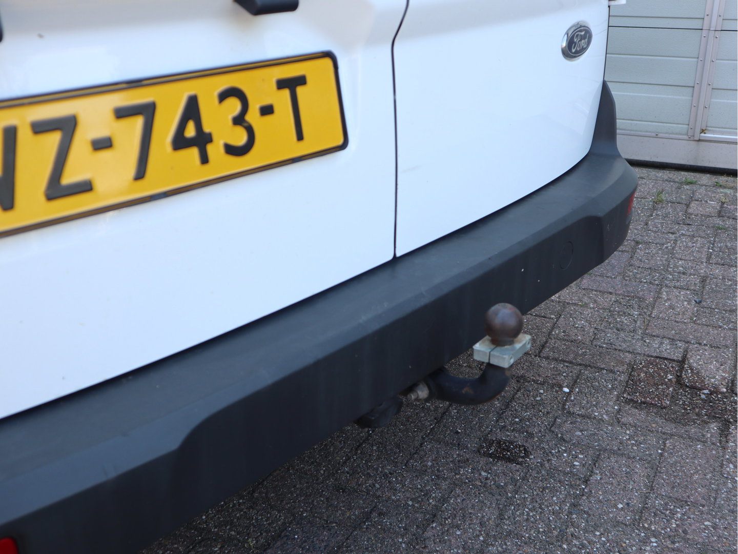 Ford Transit Connect 1.0 Ecoboost Benzine Euro 6 - Airco - Trekhaak