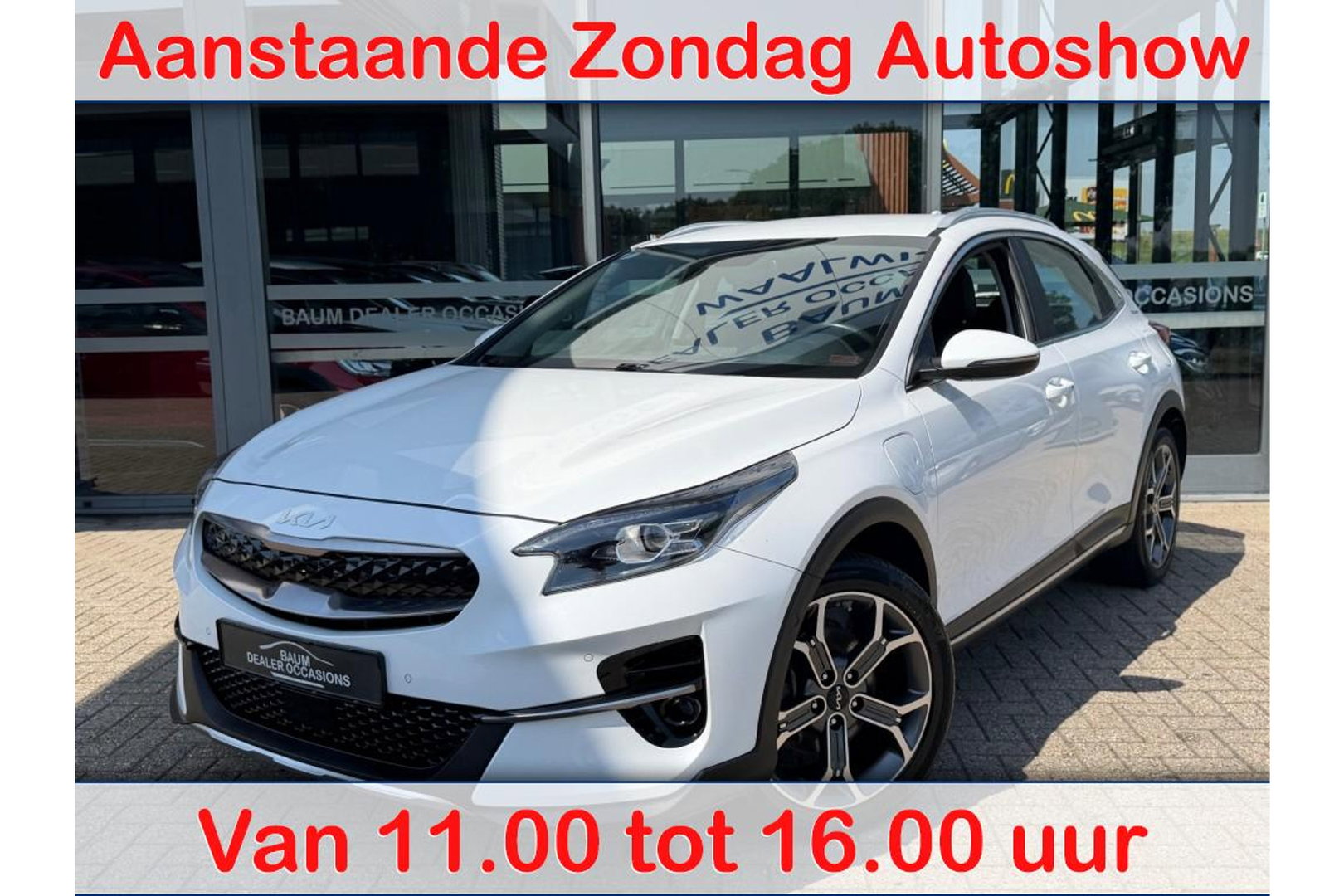 Kia Xceed 1.6 GDI PHEV EX.LINE AUTOMAAT NAVI PDC WINTERPACK.