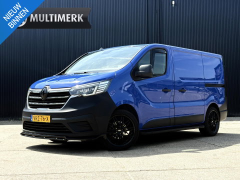 Renault Trafic 2.0 dCi 150PK | CARPLAY | 2x SCHUIFD. | LAADRUIMTE BEKLEED | LMV | LED | STEPS