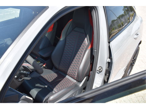 Audi Q3 Sportback TFSI RS 400pk Assist.pakket | Miltec | Nardo grey | Open dak | 360 gr.camera | Keyless | Full LED | Historie | ABT |