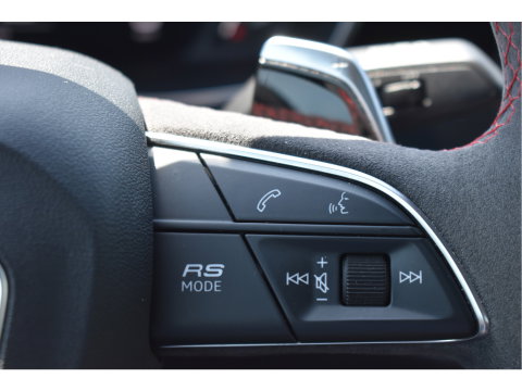 Audi Q3 Sportback TFSI RS 400pk Assist.pakket | Miltec | Nardo grey | Open dak | 360 gr.camera | Keyless | Full LED | Historie | ABT |