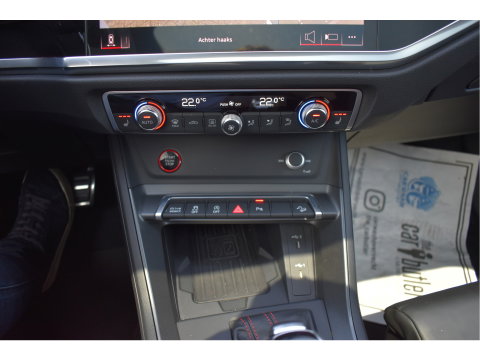 Audi Q3 Sportback TFSI RS 400pk Assist.pakket | Miltec | Nardo grey | Open dak | 360 gr.camera | Keyless | Full LED | Historie | ABT |