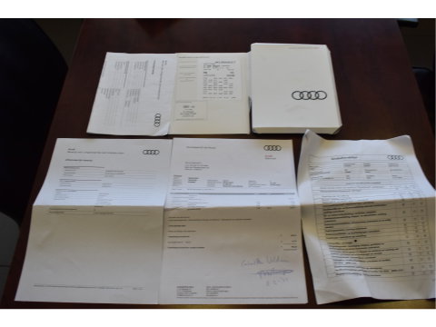 Audi Q3 Sportback TFSI RS 400pk Assist.pakket | Miltec | Nardo grey | Open dak | 360 gr.camera | Keyless | Full LED | Historie | ABT |