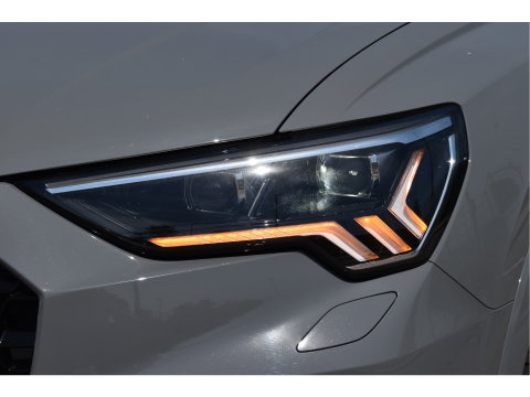 Audi Q3 Sportback TFSI RS 400pk Assist.pakket | Miltec | Nardo grey | Open dak | 360 gr.camera | Keyless | Full LED | Historie | ABT |