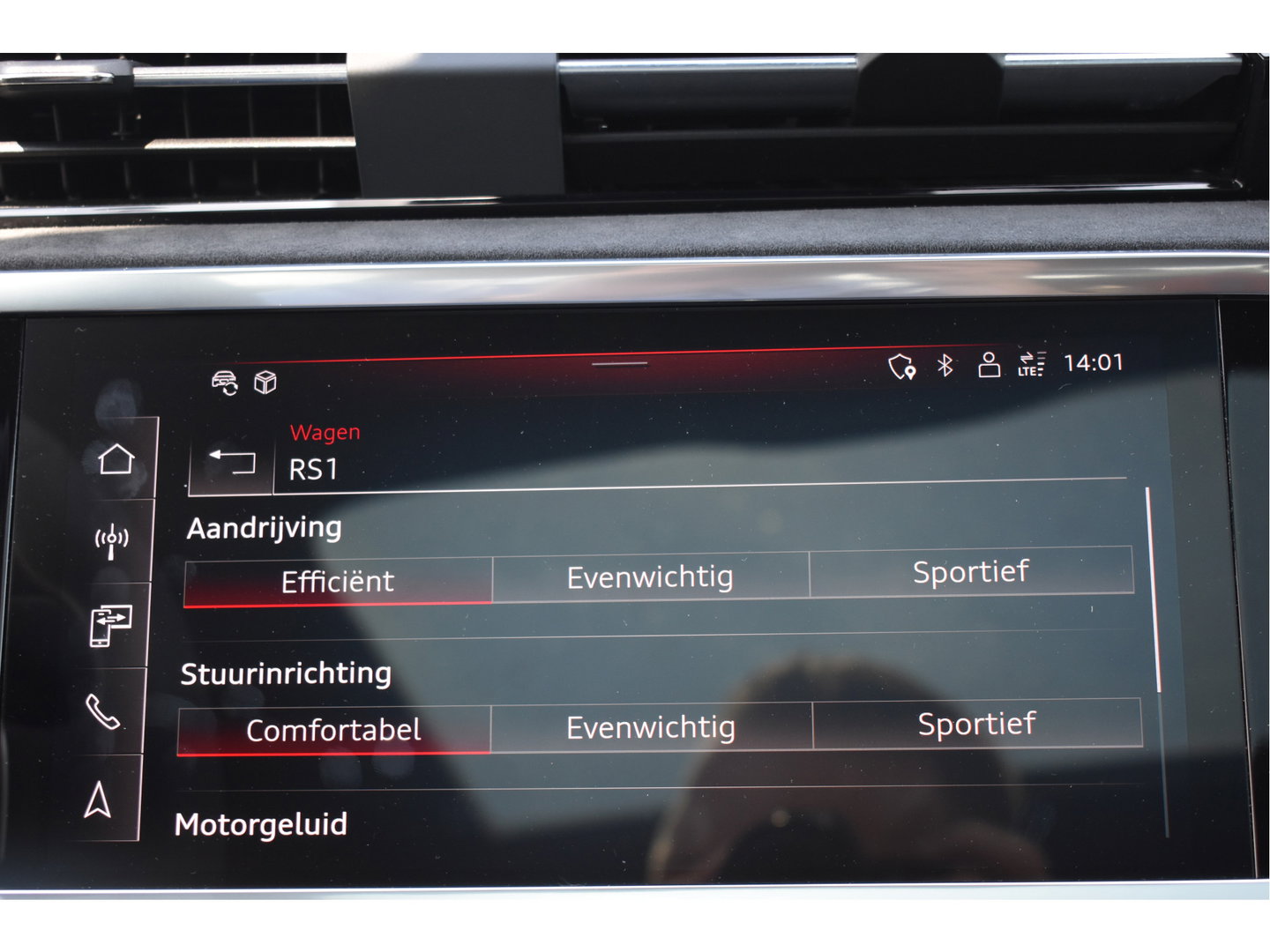 Audi Q3 Sportback TFSI RS 400pk Assist.pakket | Miltec | Nardo grey | Open dak | 360 gr.camera | Keyless | Full LED | Historie | ABT |