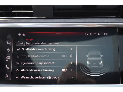 Audi Q3 Sportback TFSI RS 400pk Assist.pakket | Miltec | Nardo grey | Open dak | 360 gr.camera | Keyless | Full LED | Historie | ABT |