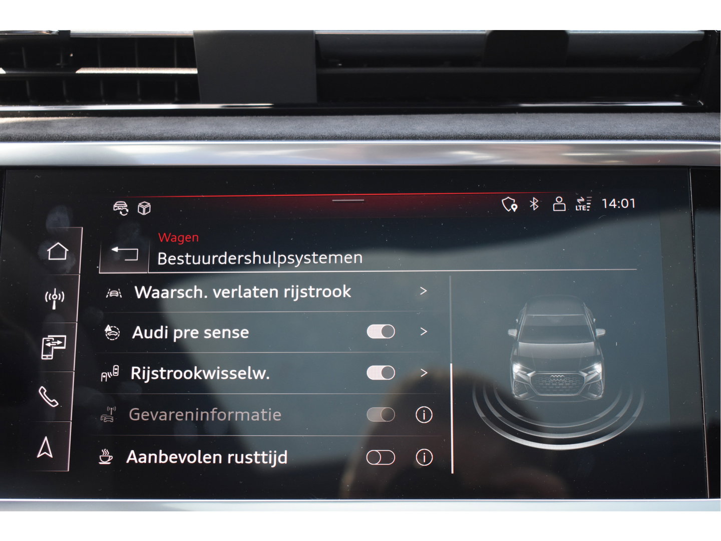 Audi Q3 Sportback TFSI RS 400pk Assist.pakket | Miltec | Nardo grey | Open dak | 360 gr.camera | Keyless | Full LED | Historie | ABT |