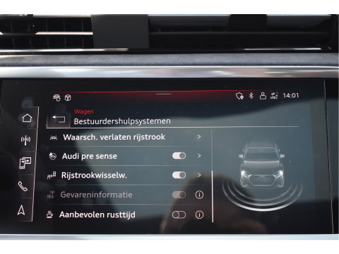 Audi Q3 Sportback TFSI RS 400pk Assist.pakket | Miltec | Nardo grey | Open dak | 360 gr.camera | Keyless | Full LED | Historie | ABT |
