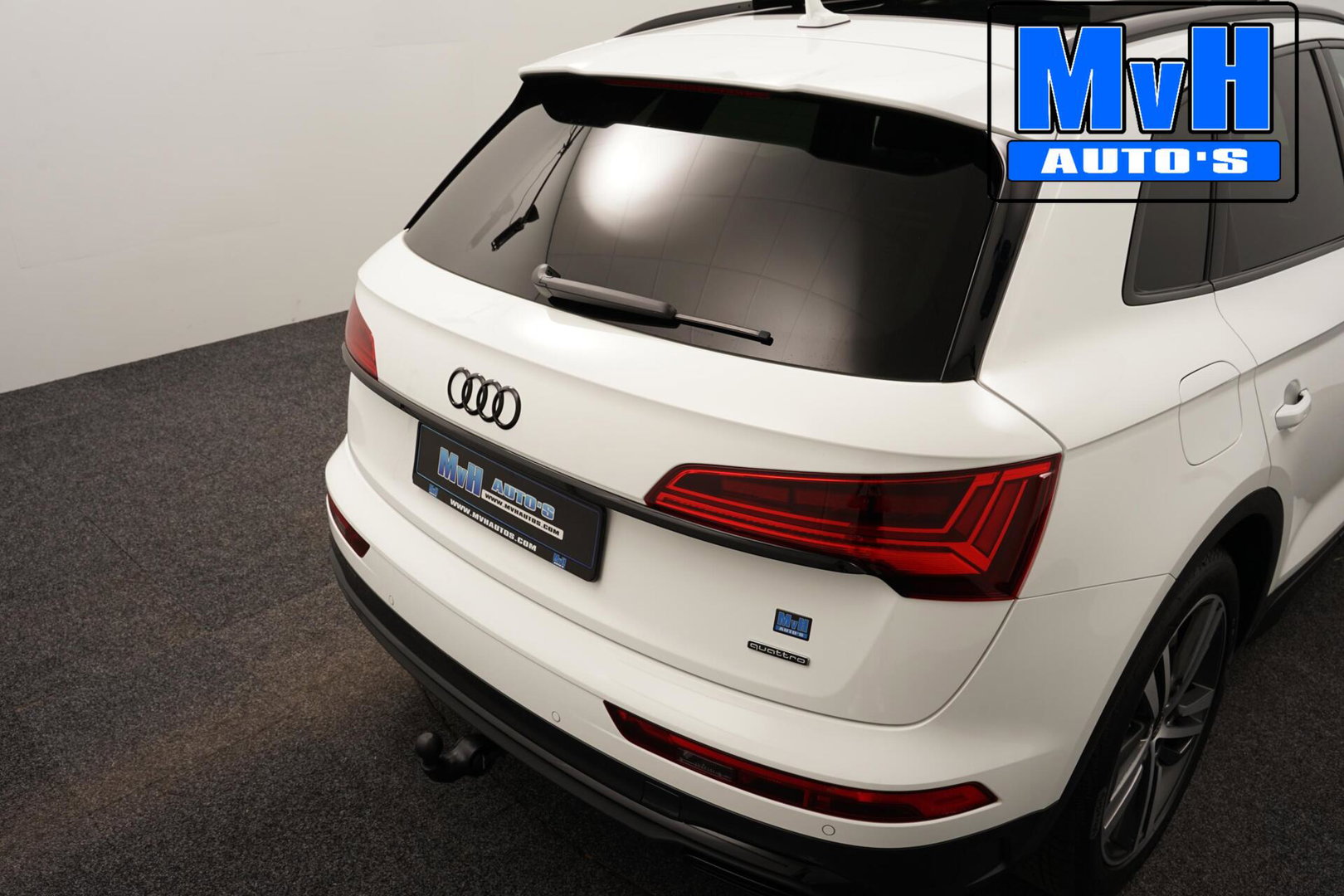 Audi Q5 50 TFSI e S edition|LUCHTVERING|RS-ZETELS|MATRIX|PANO|SOH86%