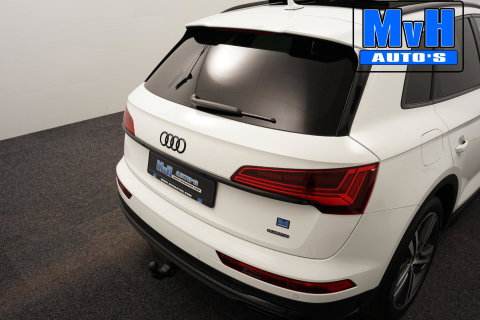 Audi Q5 50 TFSI e S edition|LUCHTVERING|RS-ZETELS|MATRIX|PANO|SOH86%