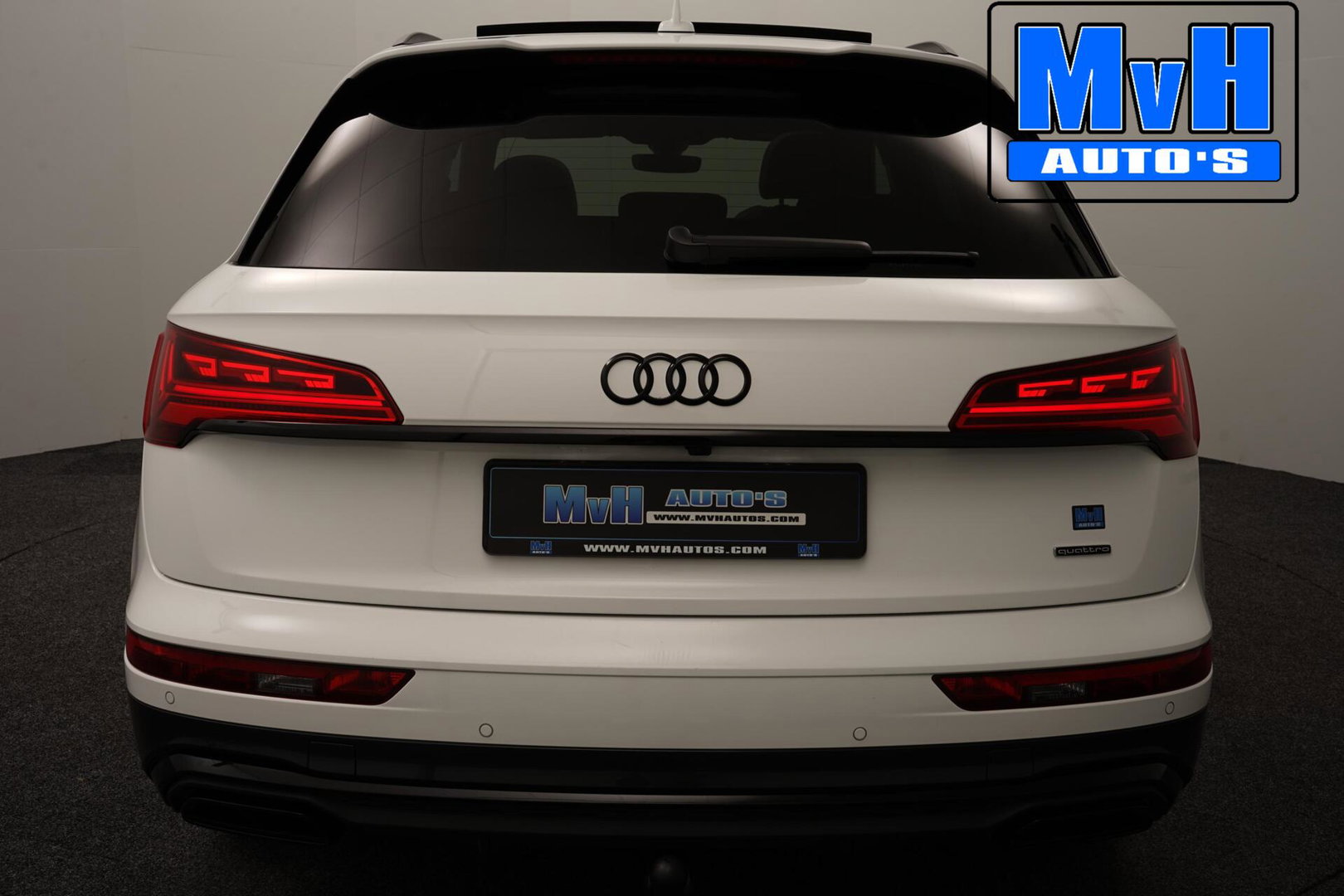 Audi Q5 50 TFSI e S edition|LUCHTVERING|RS-ZETELS|MATRIX|PANO|SOH86%