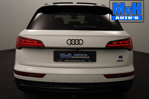 Audi Q5 50 TFSI e S edition|LUCHTVERING|RS-ZETELS|MATRIX|PANO|SOH86%