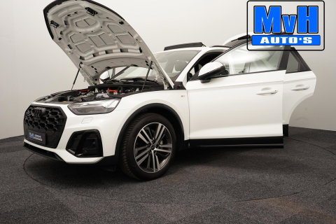 Audi Q5 50 TFSI e S edition|LUCHTVERING|RS-ZETELS|MATRIX|PANO|SOH86%
