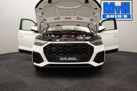 Audi Q5 50 TFSI e S edition|LUCHTVERING|RS-ZETELS|MATRIX|PANO|SOH86%