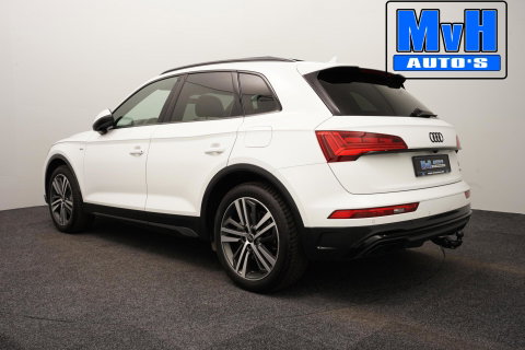Audi Q5 50 TFSI e S edition|LUCHTVERING|RS-ZETELS|MATRIX|PANO|SOH86%