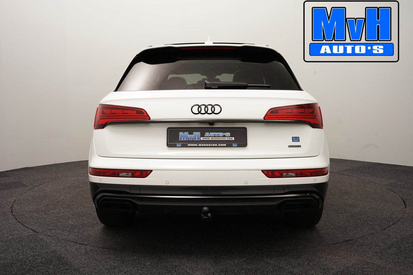Audi Q5 50 TFSI e S edition|LUCHTVERING|RS-ZETELS|MATRIX|PANO|SOH86%