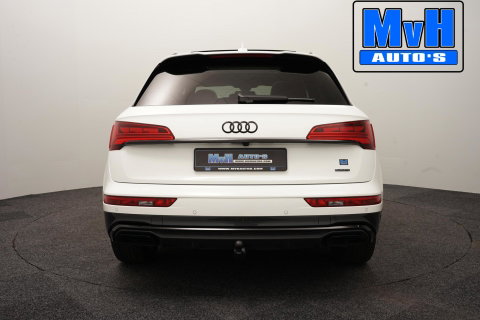 Audi Q5 50 TFSI e S edition|LUCHTVERING|RS-ZETELS|MATRIX|PANO|SOH86%