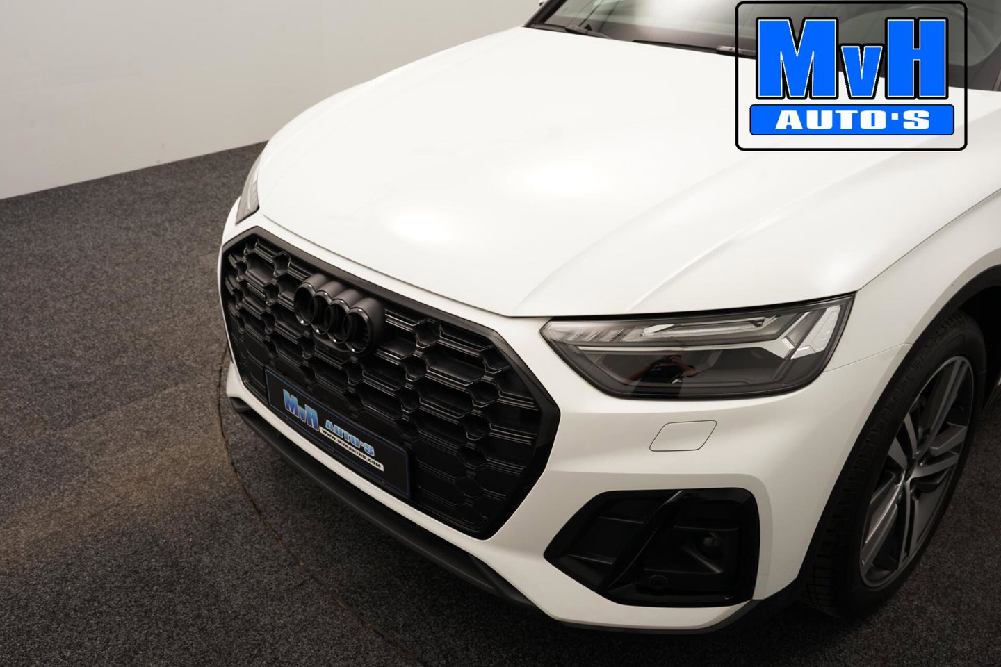 Audi Q5 50 TFSI e S edition|LUCHTVERING|RS-ZETELS|MATRIX|PANO|SOH86%