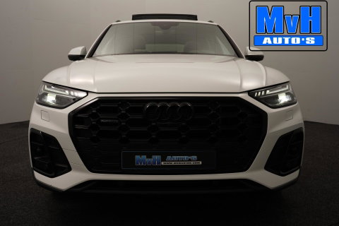 Audi Q5 50 TFSI e S edition|LUCHTVERING|RS-ZETELS|MATRIX|PANO|SOH86%