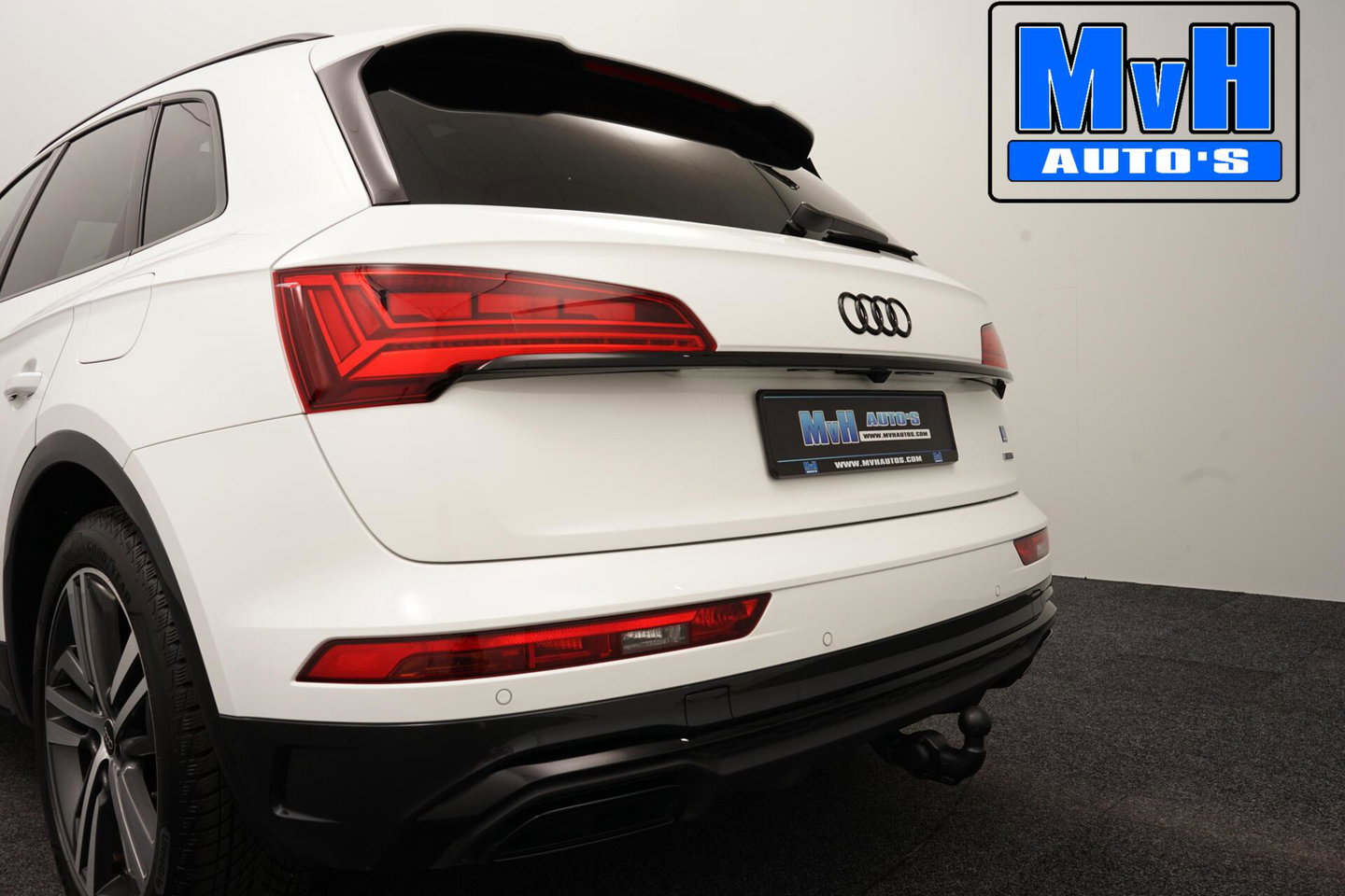 Audi Q5 50 TFSI e S edition|LUCHTVERING|RS-ZETELS|MATRIX|PANO|SOH86%