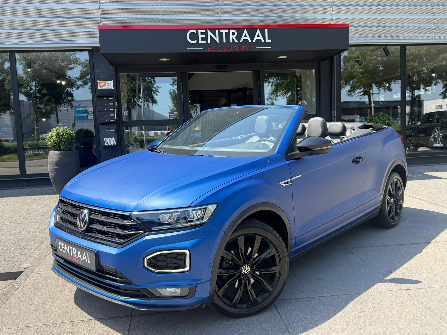 Volkswagen T-Roc Cabrio 1.5 TSI R-Line Edition Blue IQ-Lights|150PK|ACC|Carplay|Camera|Virtual-cockpit