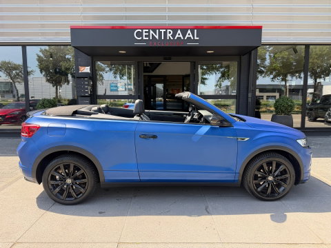 Volkswagen T-Roc Cabrio 1.5 TSI R-Line Edition Blue IQ-Lights|150PK|ACC|Carplay|Camera|Virtual-cockpit