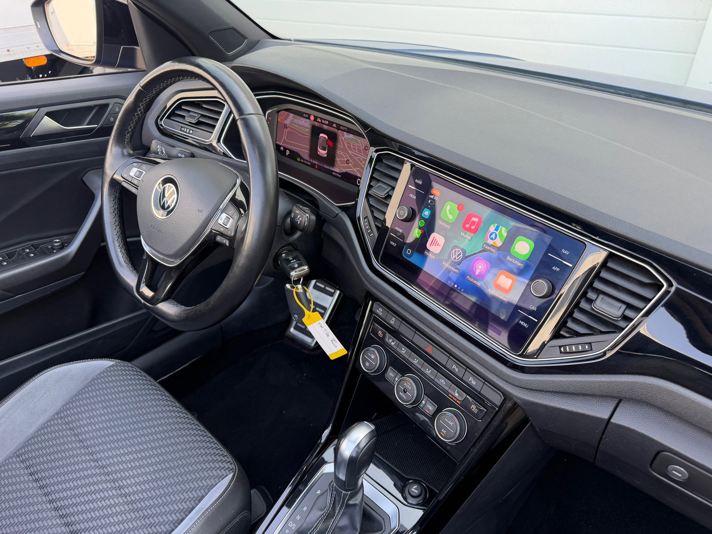 Volkswagen T-Roc Cabrio 1.5 TSI R-Line Edition Blue IQ-Lights|150PK|ACC|Carplay|Camera|Virtual-cockpit