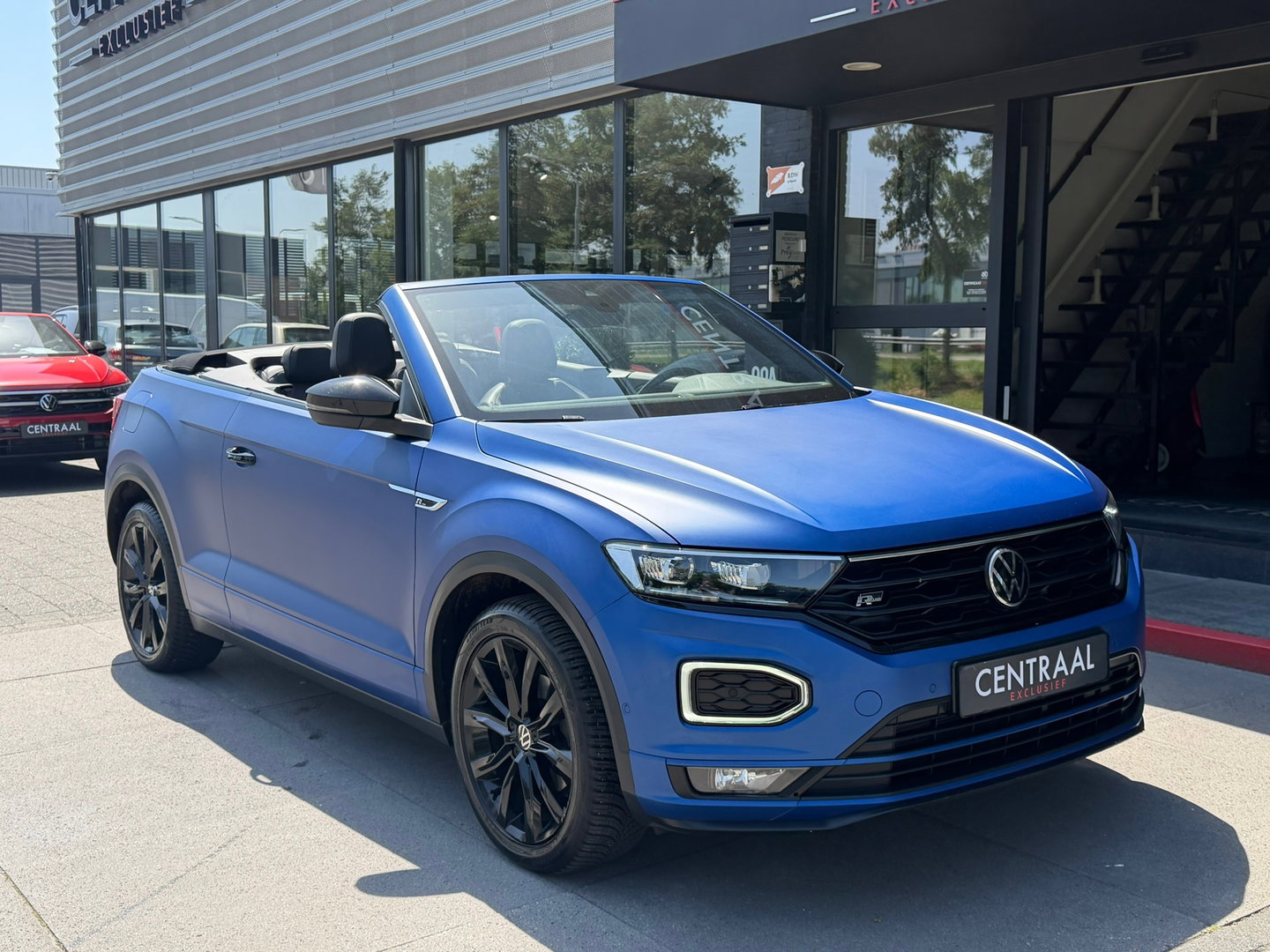 Volkswagen T-Roc Cabrio 1.5 TSI R-Line Edition Blue IQ-Lights|150PK|ACC|Carplay|Camera|Virtual-cockpit