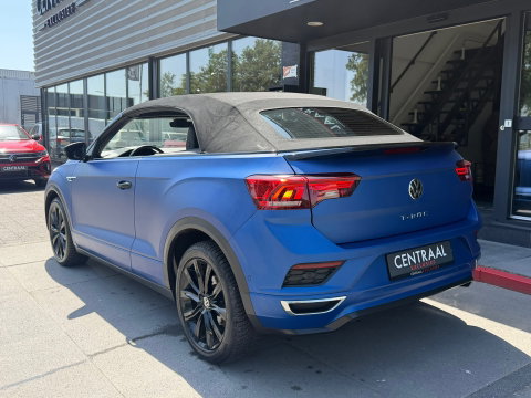 Volkswagen T-Roc Cabrio 1.5 TSI R-Line Edition Blue IQ-Lights|150PK|ACC|Carplay|Camera|Virtual-cockpit