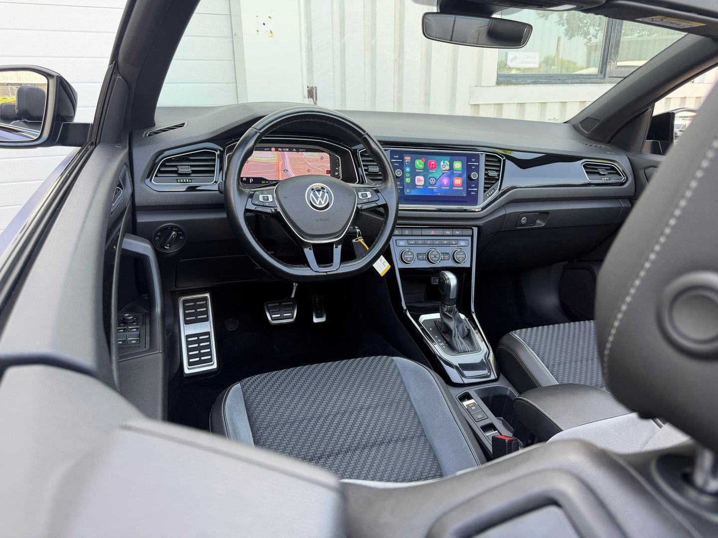Volkswagen T-Roc Cabrio 1.5 TSI R-Line Edition Blue IQ-Lights|150PK|ACC|Carplay|Camera|Virtual-cockpit