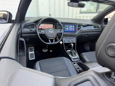 Volkswagen T-Roc Cabrio 1.5 TSI R-Line Edition Blue IQ-Lights|150PK|ACC|Carplay|Camera|Virtual-cockpit
