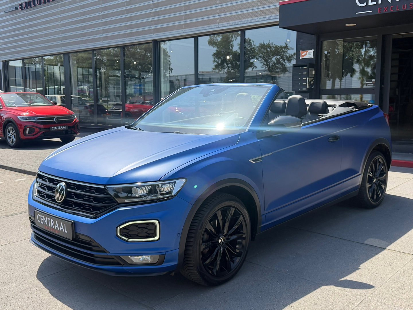 Volkswagen T-Roc Cabrio 1.5 TSI R-Line Edition Blue IQ-Lights|150PK|ACC|Carplay|Camera|Virtual-cockpit