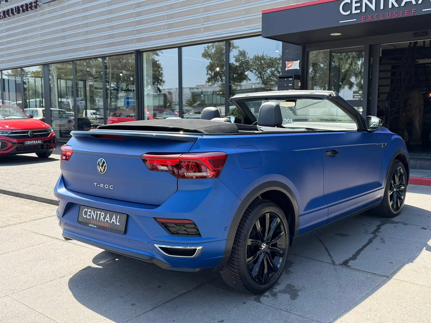 Volkswagen T-Roc Cabrio 1.5 TSI R-Line Edition Blue IQ-Lights|150PK|ACC|Carplay|Camera|Virtual-cockpit
