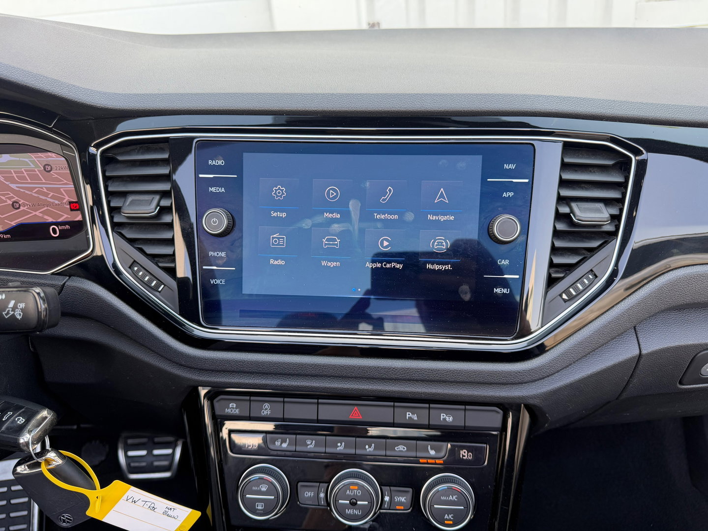 Volkswagen T-Roc Cabrio 1.5 TSI R-Line Edition Blue IQ-Lights|150PK|ACC|Carplay|Camera|Virtual-cockpit