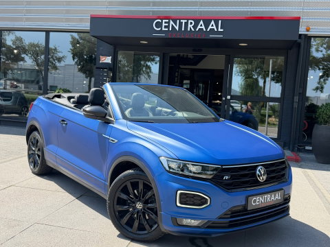 Volkswagen T-Roc Cabrio 1.5 TSI R-Line Edition Blue IQ-Lights|150PK|ACC|Carplay|Camera|Virtual-cockpit